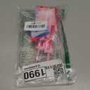 Bike Streamers Bike Tassels for Kids 1 Pair, Kids Bike Accessories Scooter Bicycle Tricycle Handlebar Streamers Handle Bar Grips Accessories for Girls and Boys (Pink)