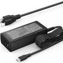 65W USB C Laptop Charger Compatible with HP chromebook/Compatible with Lenovo/Compatible with Dell/Compatible with Acer and More Chromebook Type C Power Cord