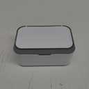 Wipes Dispenser, Wipe Holder for Baby & Adult, Seposeve Refillable Wipe Container, Keeps Wipes Clean. Non-Slip, Easy Pull Wipes Pouch Case, (Grey)