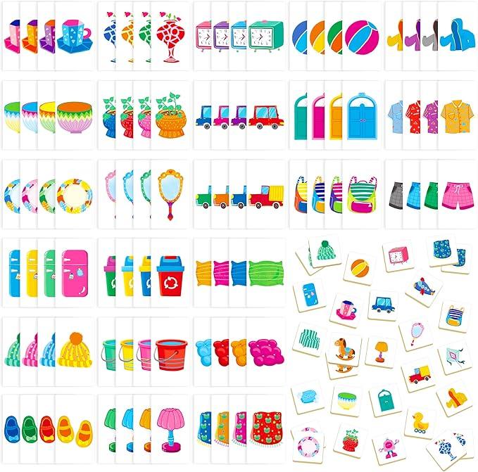 Memory Card Game 120 Playing Cards