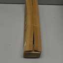 CorkLatta Black Shower Curtain Rod 32 to 43 Inch,1 Inch Diameter Adjustable Spring Tension Stainless Steel Telescoping Rod,Easy Install,No Rust