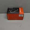 A-Premium Front Ceramic Disc Brake Pads Set Compatible with Select Dodge, Jeep, Volkswagen, Ram and Chrysler Models - Journey, Grand Caravan, Nitro, Liberty, Wrangler JK, Routan, C/V, Town & Country