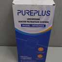 PUREPLUS Under Sink Water Filter System, 22000 Gallons, 99.99% Chlorine Reduction, NSF/ANSI 42 Certified,Removes Heavy Metals,Chlorine, Direct Connect Under Counter Water Filtration System