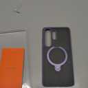 TORRAS Q3 Spin for Samsung Galaxy S26 Ultra Case, 360 Magnetic Stand, Compatible with Magsafe, Slim S26 Ultra Case with Kickstand, Aesthetic for Women, Translucent Frosted Purple (Violet)