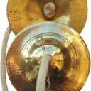 BHAVICREATION Manjeera Manjira Brass Manjeera Hand Cymbal Finger Cymbal