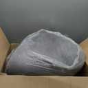 SLIGUY Reading Pillow for Sitting in Bed Couch Adult, Back Pillow with arm Support and Pockets, Adult Back Pillow Bed Chair for Bed Rest, Reading, Watching TV, Gaming for Boys and Girls Light Grey