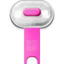 Max & Molly USB Rechargeable LED Dog Collar Light - Waterproof Safety Light for Night Walks, Hiking, Running, Biking (Orange)