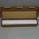 Retro Church Geometric Corridor Wallpaper Mural (Not Peel and Stick) (100" x 73", M54)