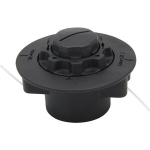 C5-2 Trimmer Head 4006 710 2103 for Stihl Autocut C5-2 FS38 FS40 FS40C FS45 FS45C FS46 FS50 FSE60 Weed Eater Head Replaces 4006 710 2106 4006 710 2103