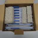 8 Pack Medium Aquarium Filter Cartridges Fish Tank Filter Replacement Compatible with QuietFlow LED PRO Power Size 10/E Internal Power 20 Filter/Zilla Size 20 (8+4 Pack Ammonia Reducer Pads)