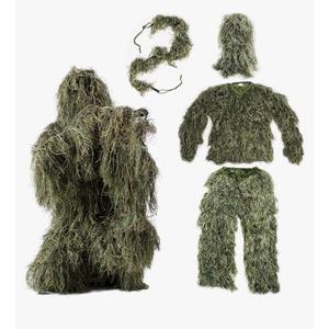 Ghillie Suits, Adult and Youth Sizes, Dry Grass, Leaf, and Woodland Camo Styles