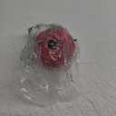 Jolly Pets Tuff Tosser Bouncing Ball Tog Toy/Treat Holder, 4 Inches, Red, All Breed Sizes