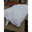 2 Piece Alternative Bed Pillows with Cooling Technology Machine Washable Standard 18" x 26" (2 Pack)