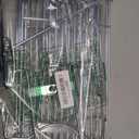 Universal Griddle Warming Rack for Blackstone 36 28 22 17 inch Griddle Accessories, Adjustable Rack for Weber and Most Flattop Grills, Griddle Cooling Rack for Blackstone 2149 1984 1554 Grill (12"L - 45"L)