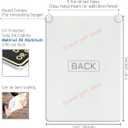 6 x Cute Movie Theatre Gaming Room Snacks Sign - Let's All Go To The Lobby Vintage Wall Decor 12" * 8" (030) (Red)