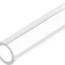 uxcell Clear Rigid Acrylic Pipe 14mm ID x 20mm OD x 305mm Round Tube Tubing