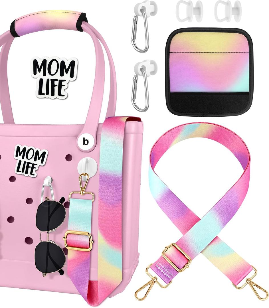 Bag Strap Crossbody Mom Life Charms for Bogg Bag Accessories