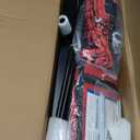 ZEALFEEL Volleyball Net, 12ft/20ft Volleyball Training Net for Backyard Height Adjustable, Portable Freestanding Practice Net for Hitting & Serving Drills, Pop up Net with Carry Bag for Indoor Outdoor