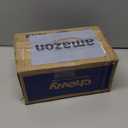 6PCS Heavy Duty Steel D Rings Tie Down Anchors, Ultra Durable 3500 Pound Breaking Strength Surface Mount Hooks Securing Cargo for Trailer, Truck Bed, with Screws & Bolts