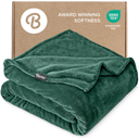 OEKO TEX Standart 100 blanket dark green