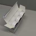 Carbon Monoxide Detectors & Natural Gas Detector, 4-in-1 Carbon Monoxide Detectors Plug in, Gas Leak Detector with Dual Alarms, Temperature & Humidity Sensor for Home, RV, Black, 3 Packs