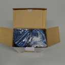 Humane Mouse Trap | Catch and Release Mouse Traps That Work | Mice Trap No Kill for mice/Rodent Pet Safe (Dog/Cat) Best Indoor/Outdoor Mousetrap Catcher Non Killer Small Capture Cage (Blue)