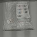 Acrylic Display Case Compatible with Labubu POP MART, Clear Figure Display Cases for Collectibles, Stackable Display Box with Magnetic Door 1 Pack