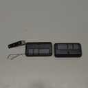 2 Replacement for Liftmaster Chamberlain Sears Craftsman 893MAX Garage Door Opener Remote 2 Pack (Grey)