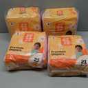 Hello Bello Diapers, Size 4 (22-37 lbs) Flower Child, 84 Count Value Pack of Premium Disposable Baby Diapers, Hypoallergenic with Soft, Cloth-Like Feel