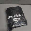 BlueStars Washing Machine Cover For Top-load - Premium Outdoor Protection For Most Washer Dryer Cover - W29x D28x H43 (Black)