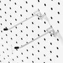 Pegboard Hooks, Peg Board Bins, Peg Locks, for Organizing Various Tools, 167 Pieces