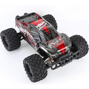 1:8 Scale Brushless RC Monster Truck for Adults, 100km/h+ High Speed 4x4 Offroad Remote Control Car for Adults with Dual 3S Rechargeable Battery Fast 4WD Remote Control Cars Buggy