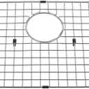 Starstar Sinks Protector Stainless Steel Kitchen Sink Bottom Grid, Rack (29 L x 15 W), Medium