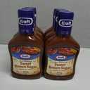 Kraft Sweet Brown Sugar Slow-Simmered Barbecue Sauce, 18 oz Bottle, Pack 6, BB Date: 08/ 10/2025