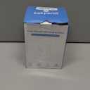 Kakyanill 30W USB Charging Station, Surge Protector Power Strip Tower, 9 AC Outlets with 8 USB Ports(4 USB-C), 6Ft Flat Plug Retractable Extension Cord, for Home Office Dorm, Black