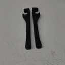 Car Seat Gap Filler 2 Pack, Universal Fit PU Leather Car Seat Gap Plug to Fill The Gap Between Seat and Console, Car Seat Crevice Blocker Stop Things from Dropping