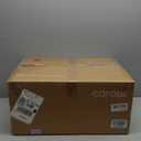 CAROTE 21Pcs Pots and Pans Set, Nonstick Cookware Sets, White Granite Induction Cookware Non Stick Cooking Set w/Frying Pans & Saucepans(PFOS, PFOA Free)