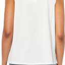 Eddie Bauer Women's Women's Petite Departure Vneck Tank Solid, XS