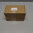 2 x Hose Splitter 2 Way Brass Garden Hose Splitter with Stainless Steel Long Handle Y Valve Water Hose Adapter 3/4" GHT Thread