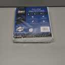 Degrees of Comfort Pillow Protectors (Set of 2) - Hypoallergenic, Water Resistant, Zippered Dust Allergy & Bed Bug Proof Pillow Cover, Cotton Terry with 3M Scotchgard, King Size, 21x37