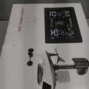 WiFi Weather Station Wireless Indoor Outdoor, Thermometer with Rain Gauge and Wind Speed/Direction, Large Display for Weather Forecast, Temperature, Humidity, Clock, Alarm, UV, Air Pressure