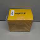 Ascher Vintage LED Edison Bulbs, 6W, Equivalent 60W, Non-Dimmable, High Brightness Cool White 4000K, ST58 Antique LED Filament Bulbs with 80+ CRI, E26 Medium Base, Clear Glass, Pack of 6