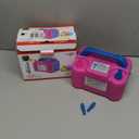 QIPUMP Balloon Pump Electric,110V 600W Balloon Blower Inflator Dual Nozzle Air Pump Balloons Inflator for Decoration, Party, Sport,Gifts:2 Balloon Tying Tools (Rose Red)