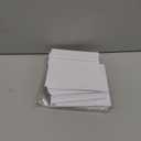 60 Pack White Square Envelopes, 5.5 x 5.5 Inches Kraft Paper Envelopes for Mailing Invitations, Weddings, Baby Showers, Birthdays, Small Business, Greeting Cards