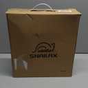 Snailax Shiatsu Foot Massager with Heat, Electric Feet Massager Machine for Plantar Fasciitis, Heated Foot Warmer, Gifts for Men, Women (Dark Black)