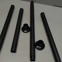 No Drilling Closet Rod, 27.5-63 Inches Hanging Closet Rod for Clothes, Closet Bar & Pole Heavy-duty, Closet Rods for Hanging Clothes For Closet