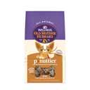 6 Pack of Old Mother Hubbard Wellness P-Nuttier Dog Biscuits, Natural, Training Treats, Peanut Butter Flavor, Mini Size, (20 Ounce Bag), Best By 15 NOV 2025