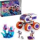 LEGO Friends Space Research Rover Space Toy and Science Playset, Space Gift for 8 Year Old Girls and Boys, Building Toy for Space Lovers and Kids with 2 Mini-Dolls, a Dog and 2 Alien Figures, 42602
