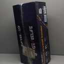 GEVEELIFE Drywall Sander, 880W Popcorn Ceiling Removal Tool, Drywall Sander with Vacuum Dust Collector, 5 Variable Speed 1000-2100RPM, LED Light, Foldable & Extendable Handle, 12 Sanding Discs (Orange)