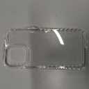 Clear Protective Case for iPhone 16 Pro Max, 6ft Drop Protection, Slim Gel Design